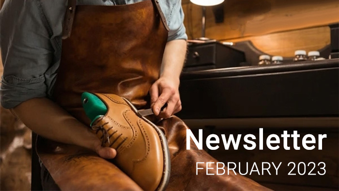 NEWSLETTER ISSUE NO 1 – February 2023