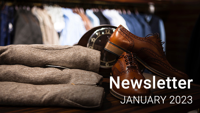 NEWSLETTER ISSUE NO 1 – January 2023