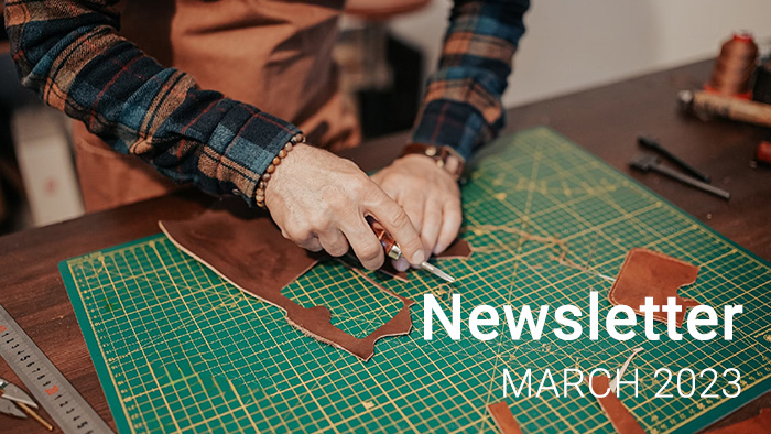 NEWSLETTER ISSUE NO 1 – March 2023